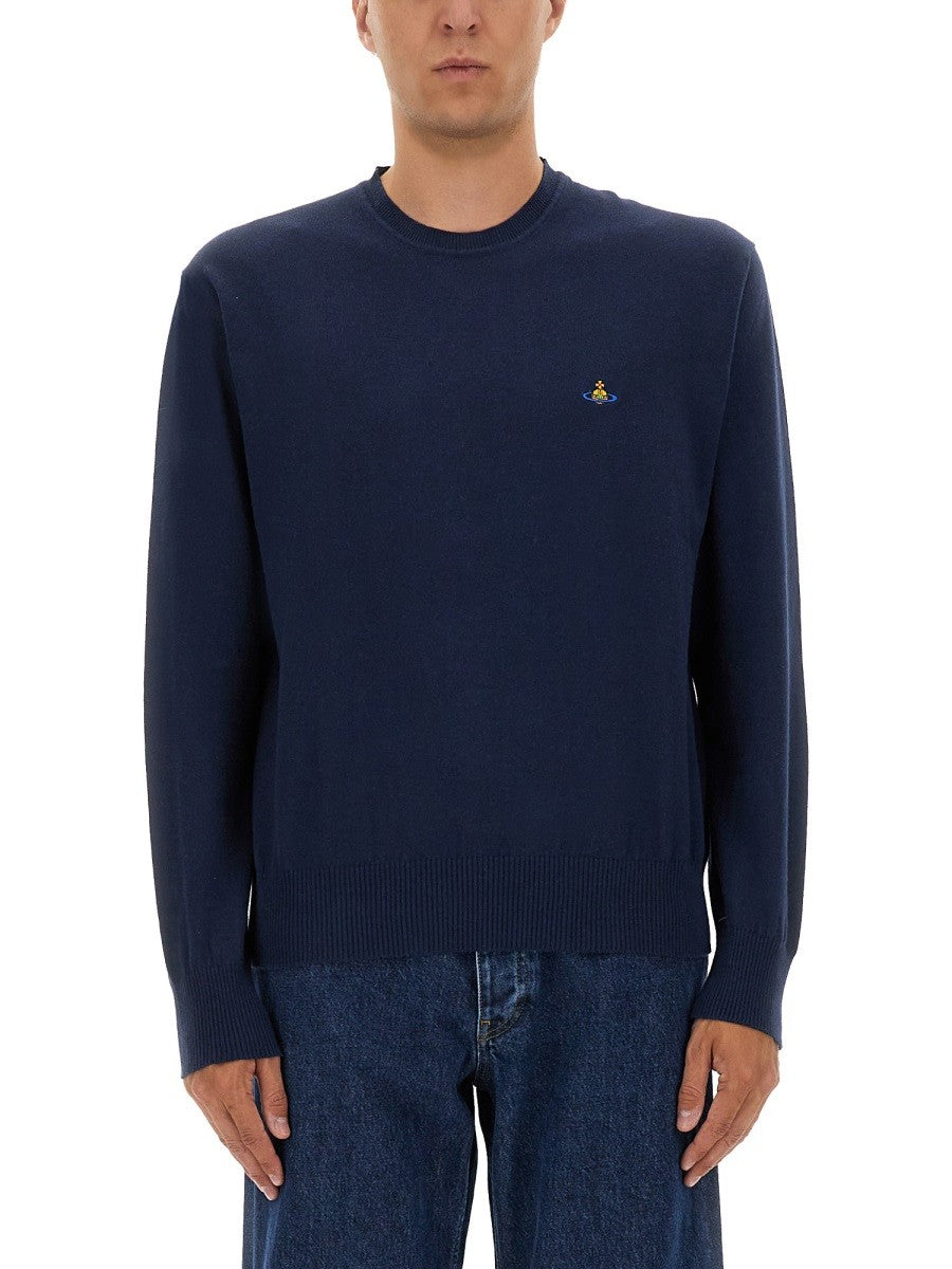 Vivienne Westwood Men's Alex Jersey Blue