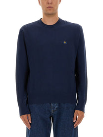 Vivienne Westwood Men's Alex Jersey Blue