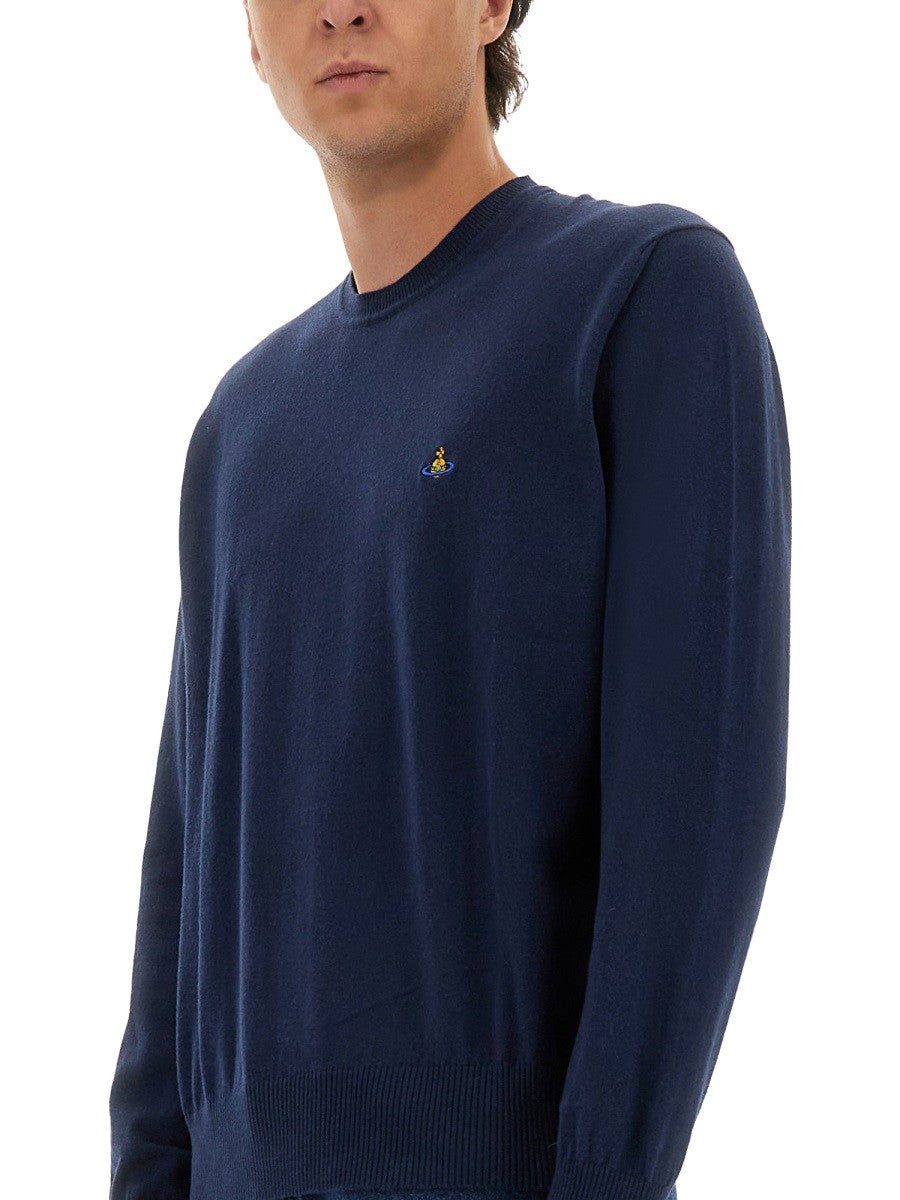 Vivienne Westwood Men's Alex Jersey Blue