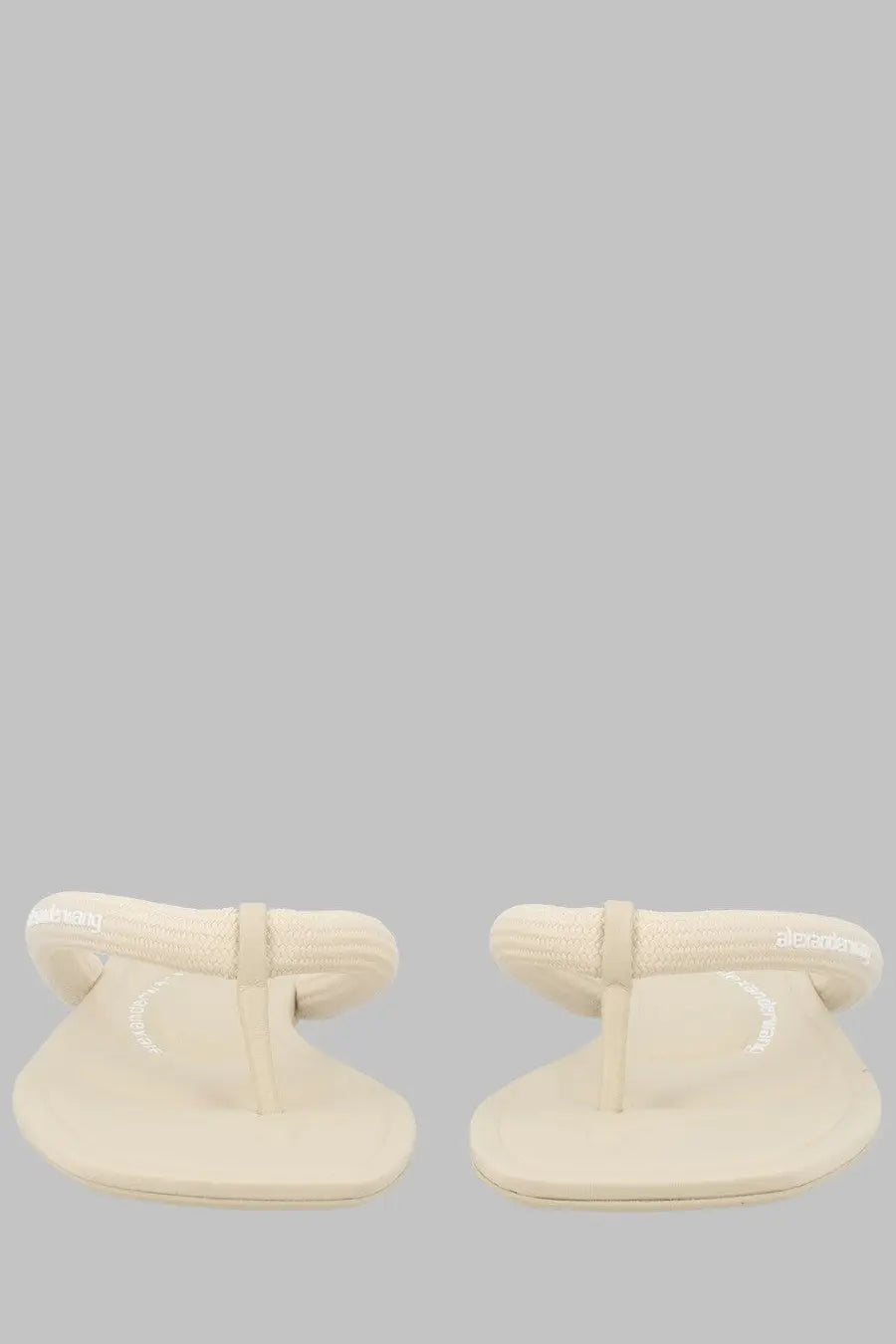 alexanderwang Women's Sandalo Infradito Jenna Tubular Beige