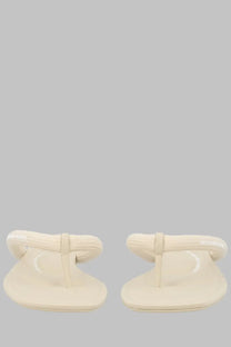 alexanderwang Women's Sandalo Infradito Jenna Tubular Beige