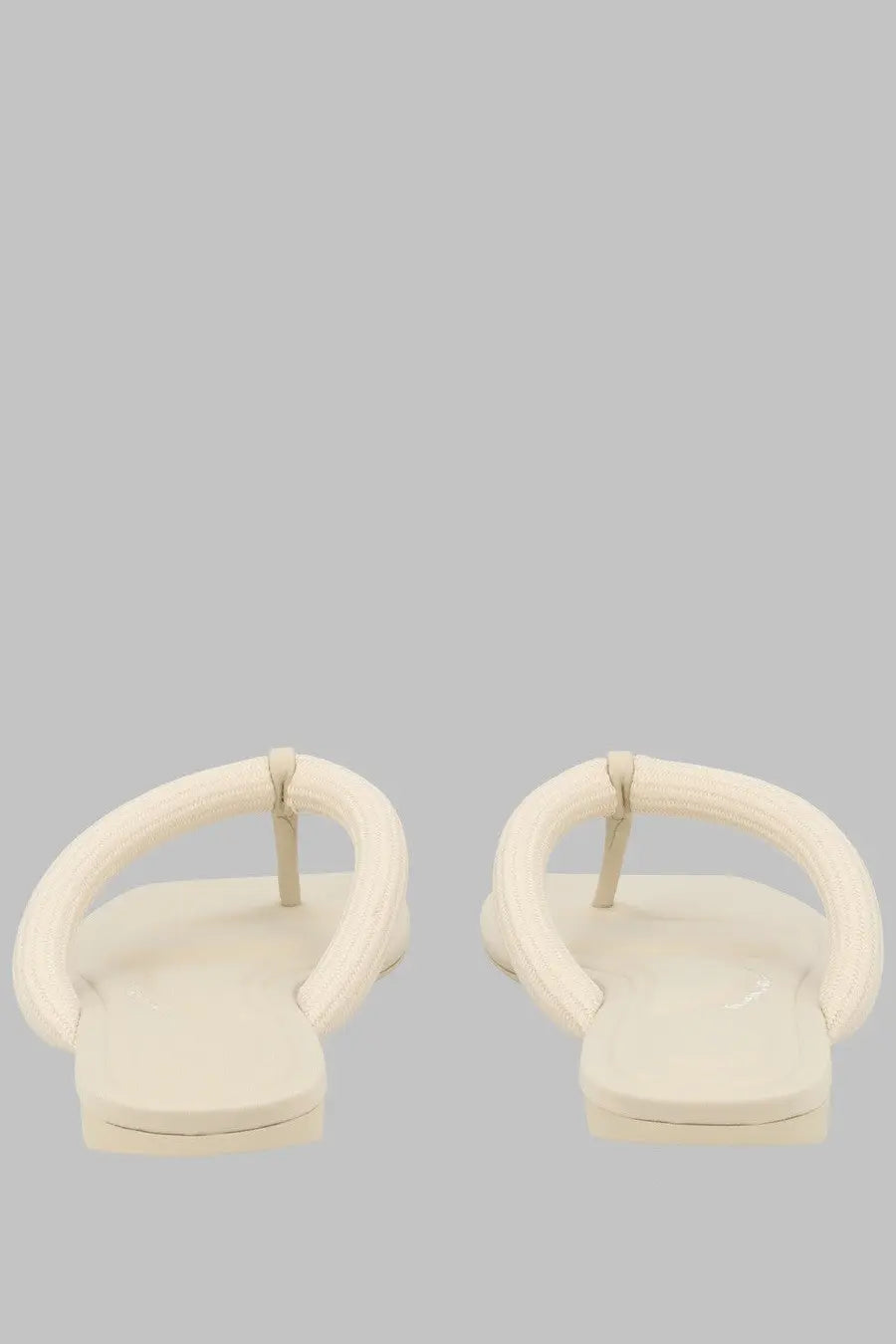 alexanderwang Women's Sandalo Infradito Jenna Tubular Beige