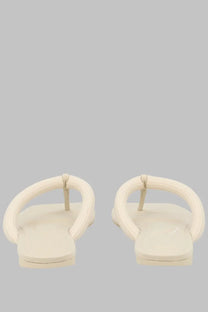 alexanderwang Women's Sandalo Infradito Jenna Tubular Beige