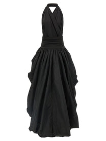 The Andamane Alexandra Dress Black, view 2