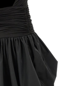 The Andamane Alexandra Dress Black, view 4