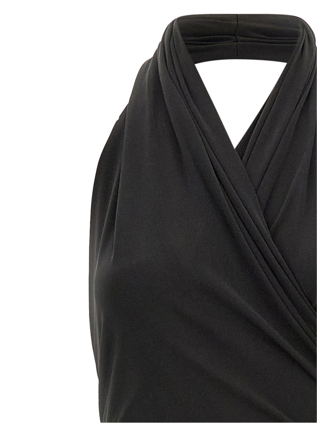 The Andamane Alexandra Dress Black, view 3