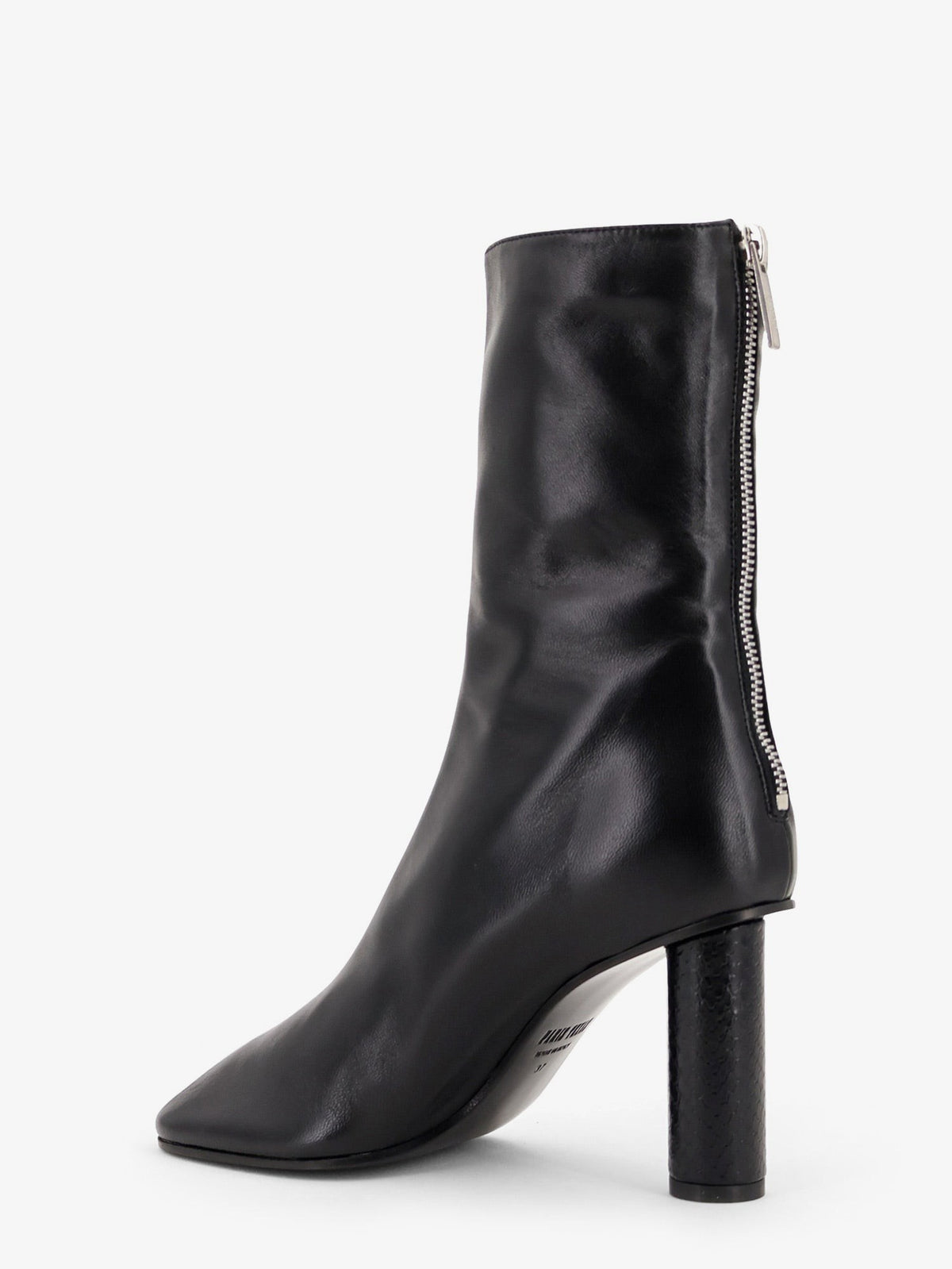 Paris Texas Women's Alice Leather Boots Black