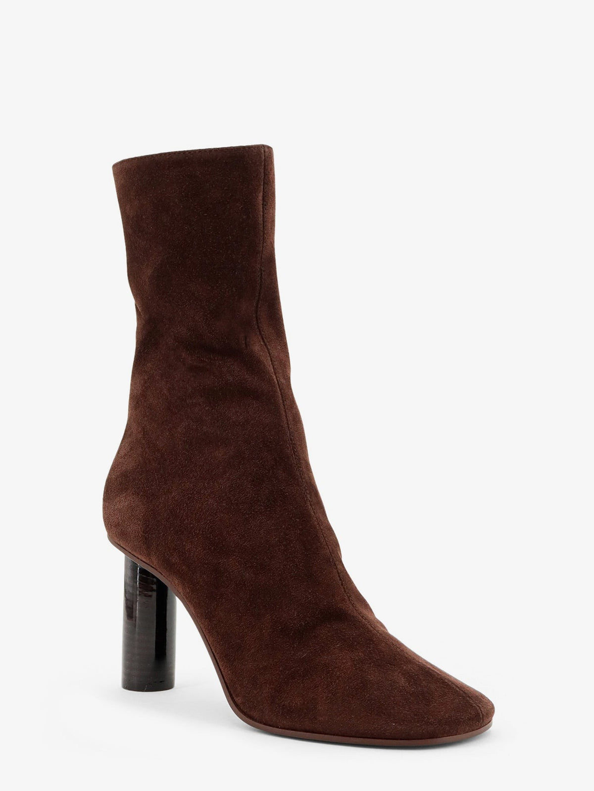 Paris Texas Women's Alice Suede Ankle Boots Brown