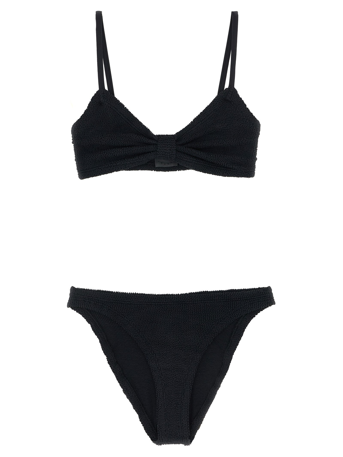 Hunza G Alicia Bikini Black