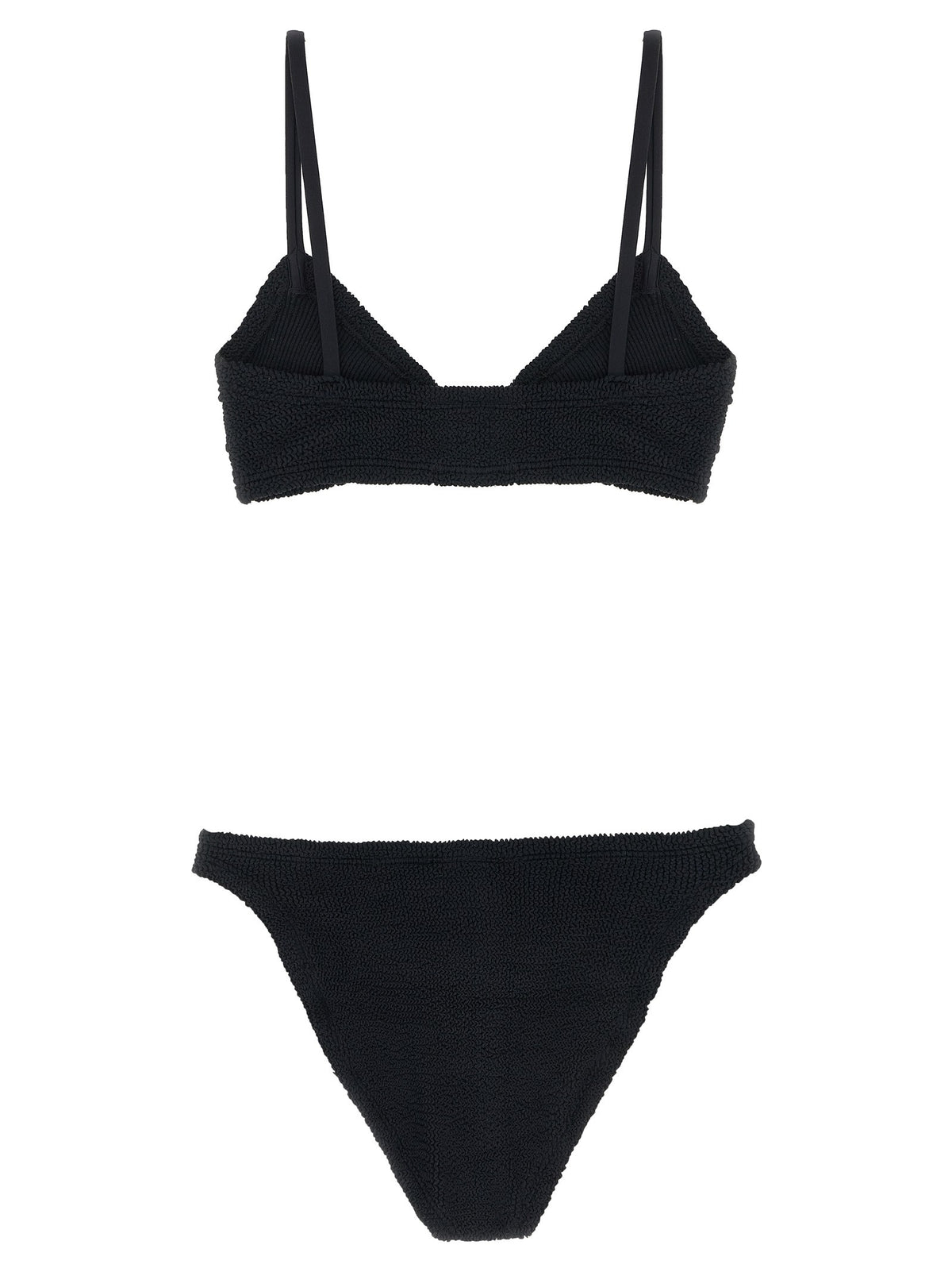 Hunza G Alicia Bikini Black