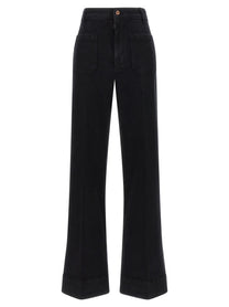 Victoria Beckham Alina Jeans Black