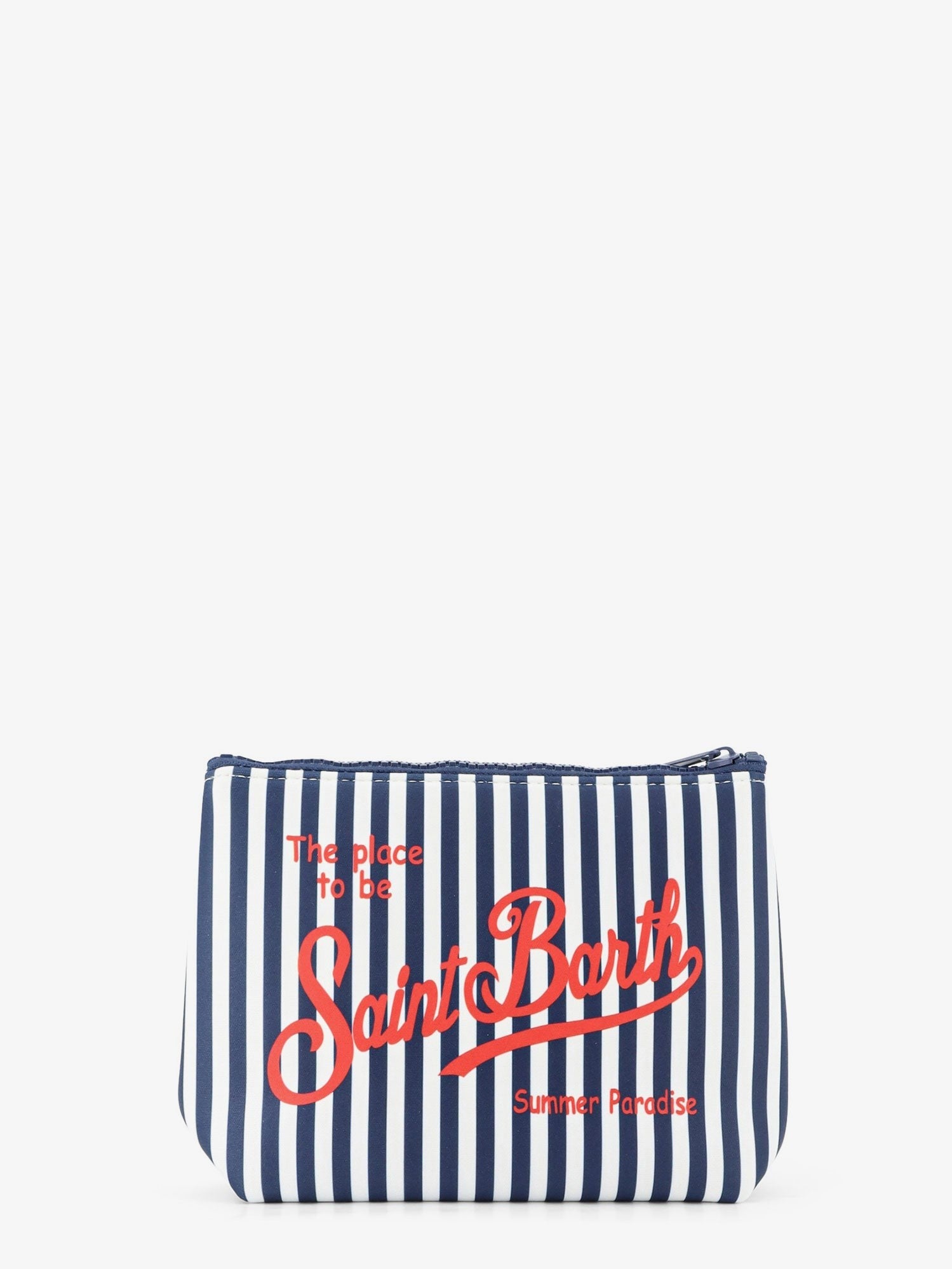 Mc2 Saint Barth Men's Aline Scuba Clutch Blue