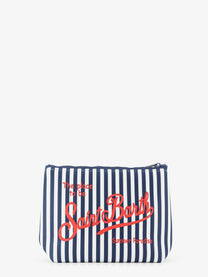 Mc2 Saint Barth Men's Aline Scuba Clutch Blue