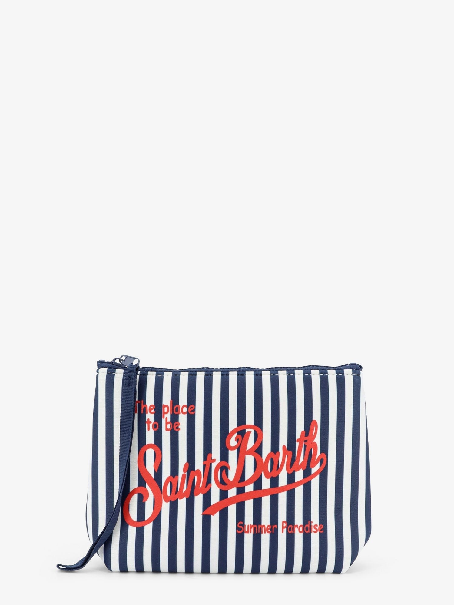 Mc2 Saint Barth Men's Aline Scuba Clutch Blue