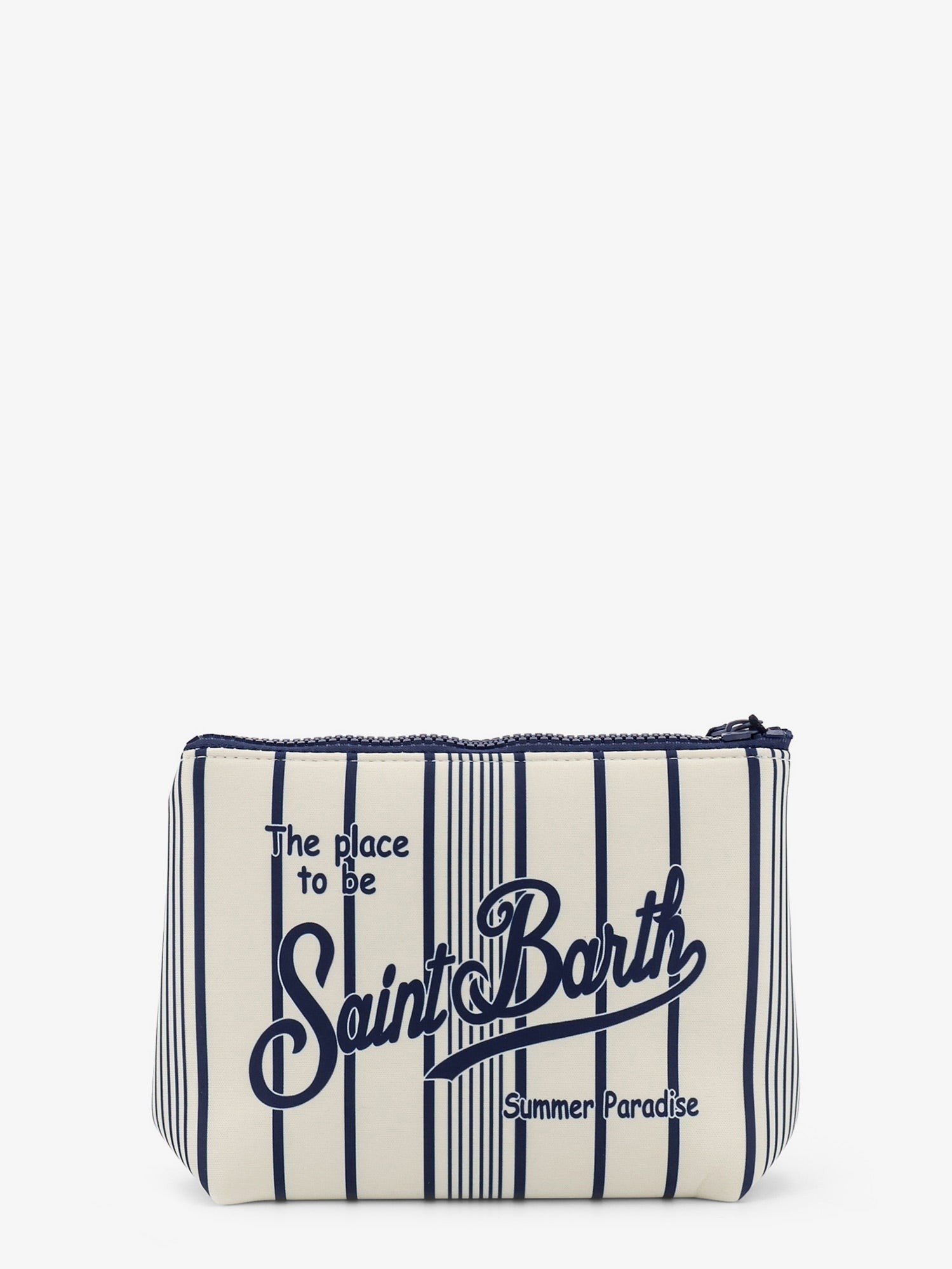 Mc2 Saint Barth Men's Aline Scuba Clutch Blue