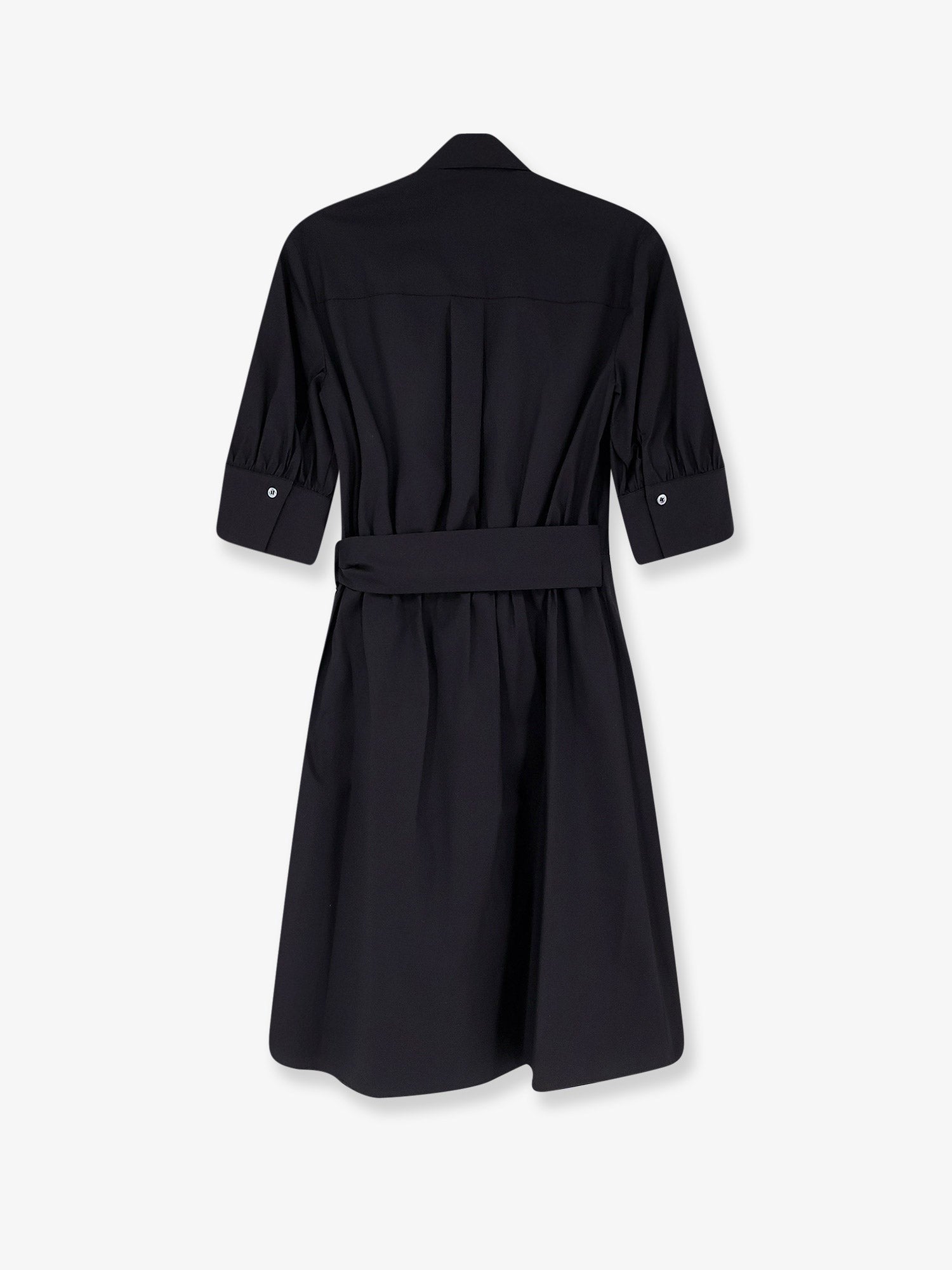 Pinko Women's Aline Stretch Cotton Dress Black