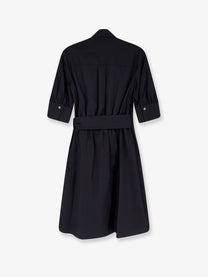 Pinko Women's Aline Stretch Cotton Dress Black