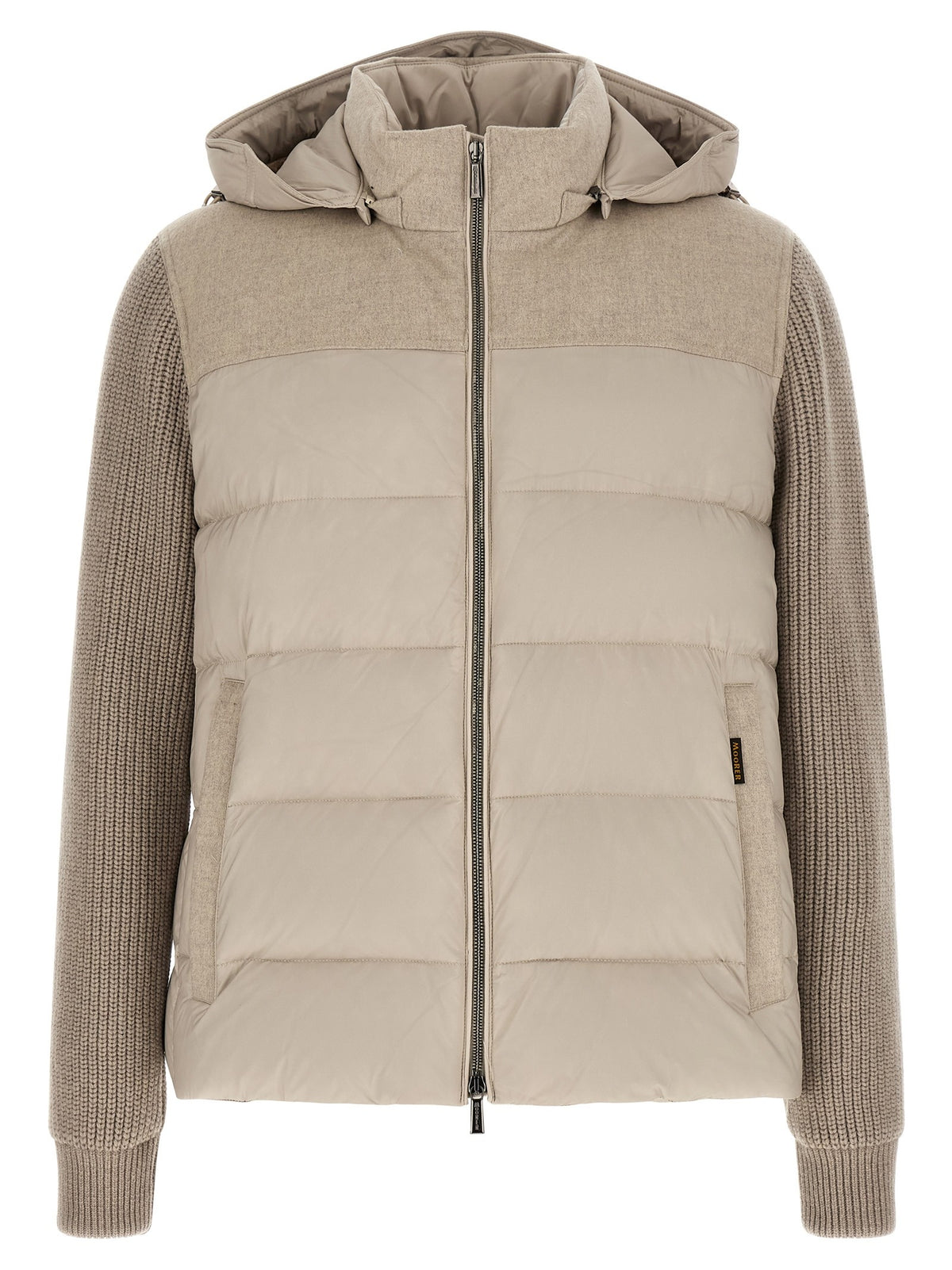 MooRER Allori Down Jacket Beige