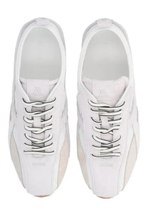 Alohas women’s sneaker TB304 white with white leather, black laces, and subtle gray accents