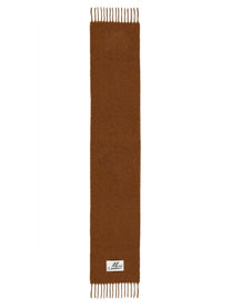 Marni Men's Alpaca Scarf Brown