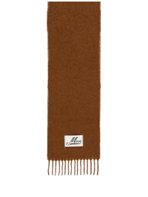 Marni Men's Alpaca Scarf Brown