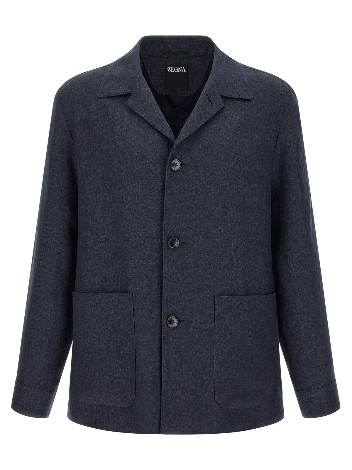 Zegna Alpe Jacket Blue