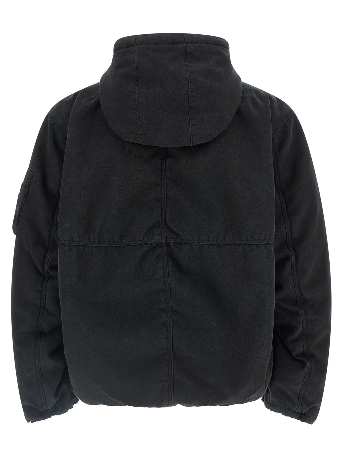 PURPLE BRAND Alpha Industries Purple Reversible Bomber Jacket Gold