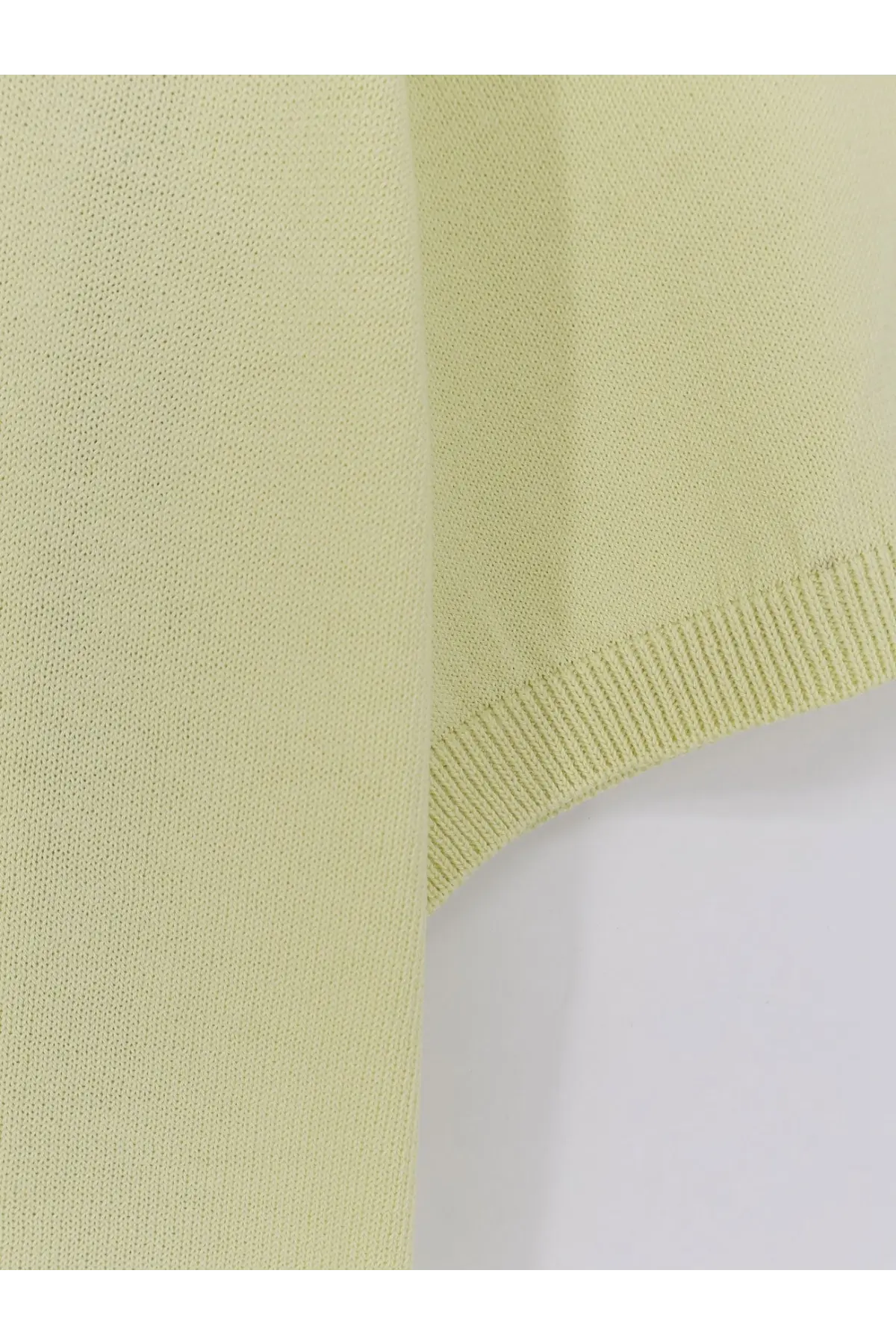 Alpha-Studio Men's Cotton Polo Shirt Green