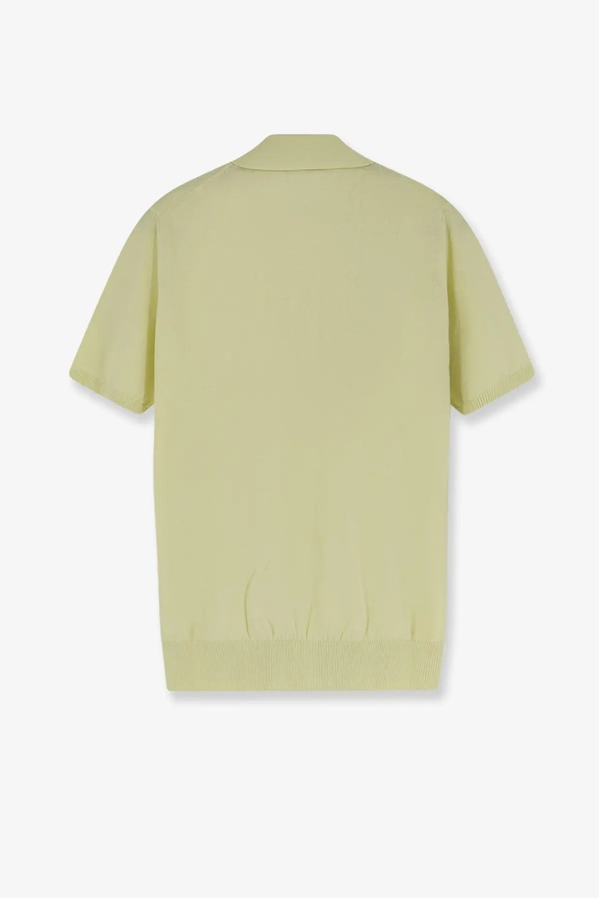 Alpha-Studio Men's Cotton Polo Shirt Green
