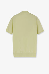 Alpha-Studio Men's Cotton Polo Shirt Green