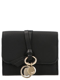 Chloé Alphabet Wallet Black