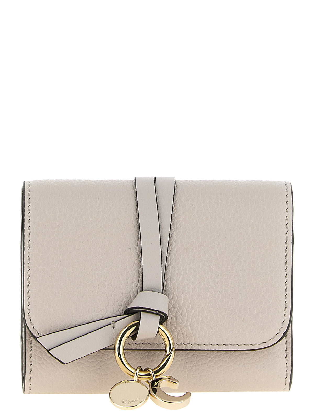 Chloé Alphabet Wallet Grey