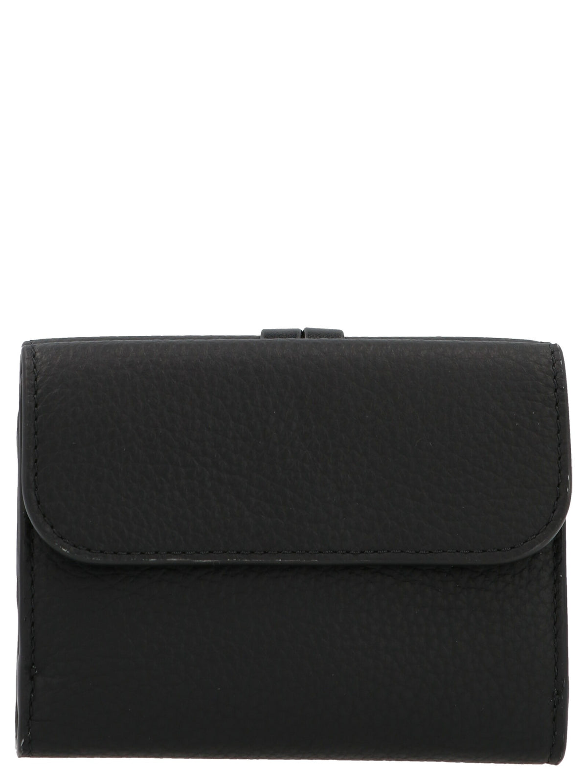 Chloé Alphabet Wallet Black