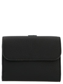 Chloé Alphabet Wallet Black