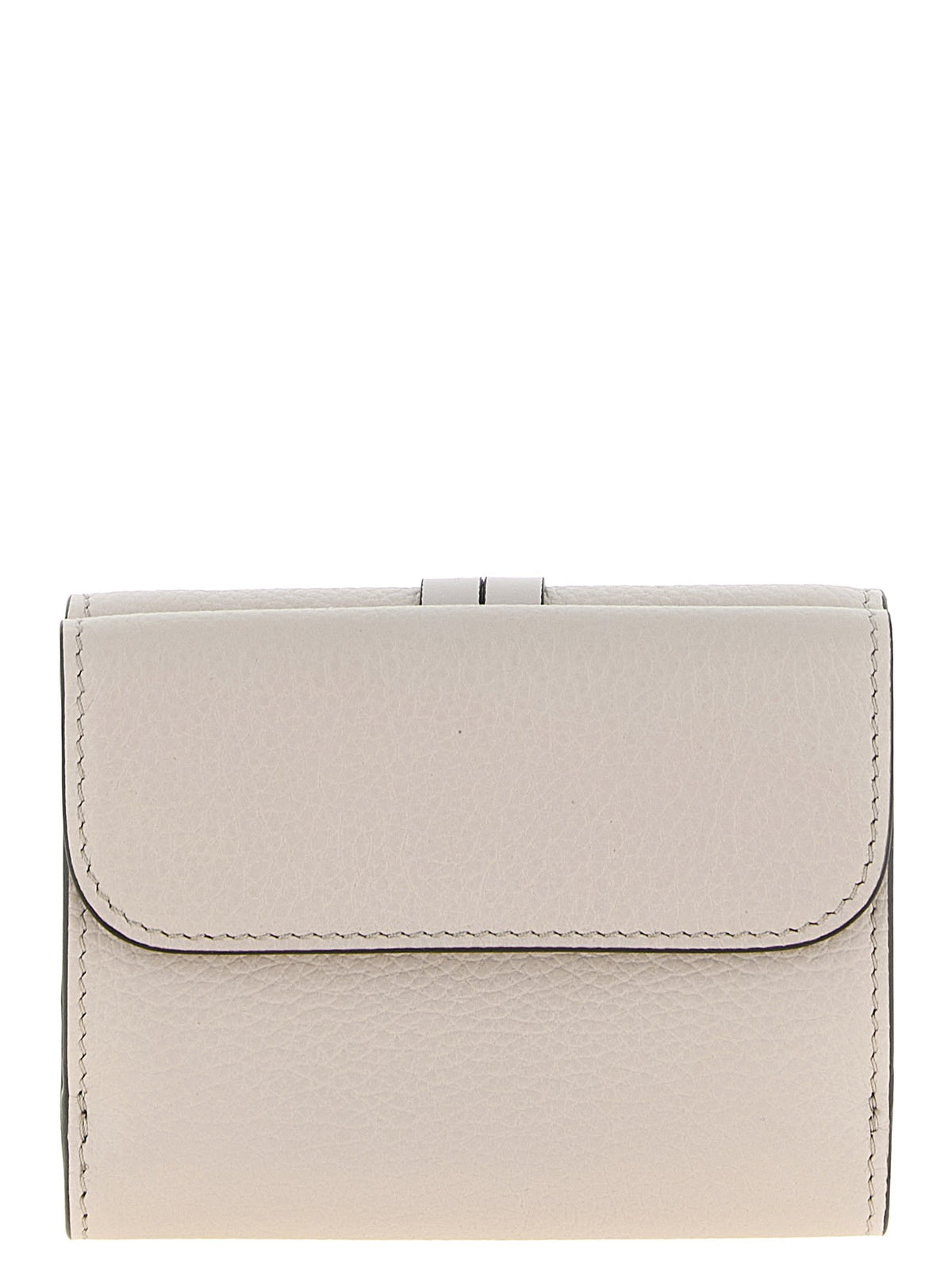 Chloé Alphabet Wallet Grey