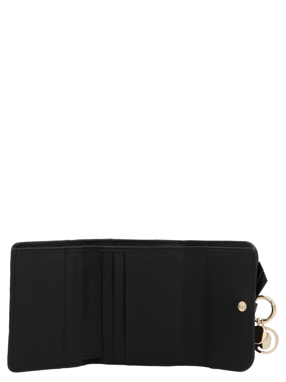 Chloé Alphabet Wallet Black