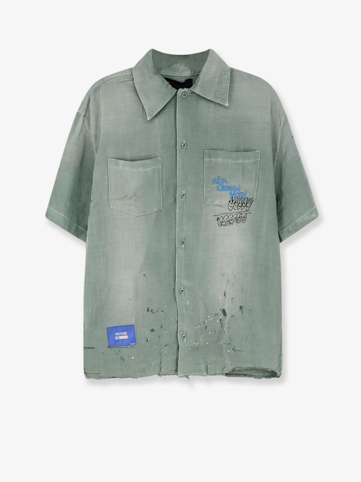 Paly Men's Alta Cinega Cotton Shirt Blue