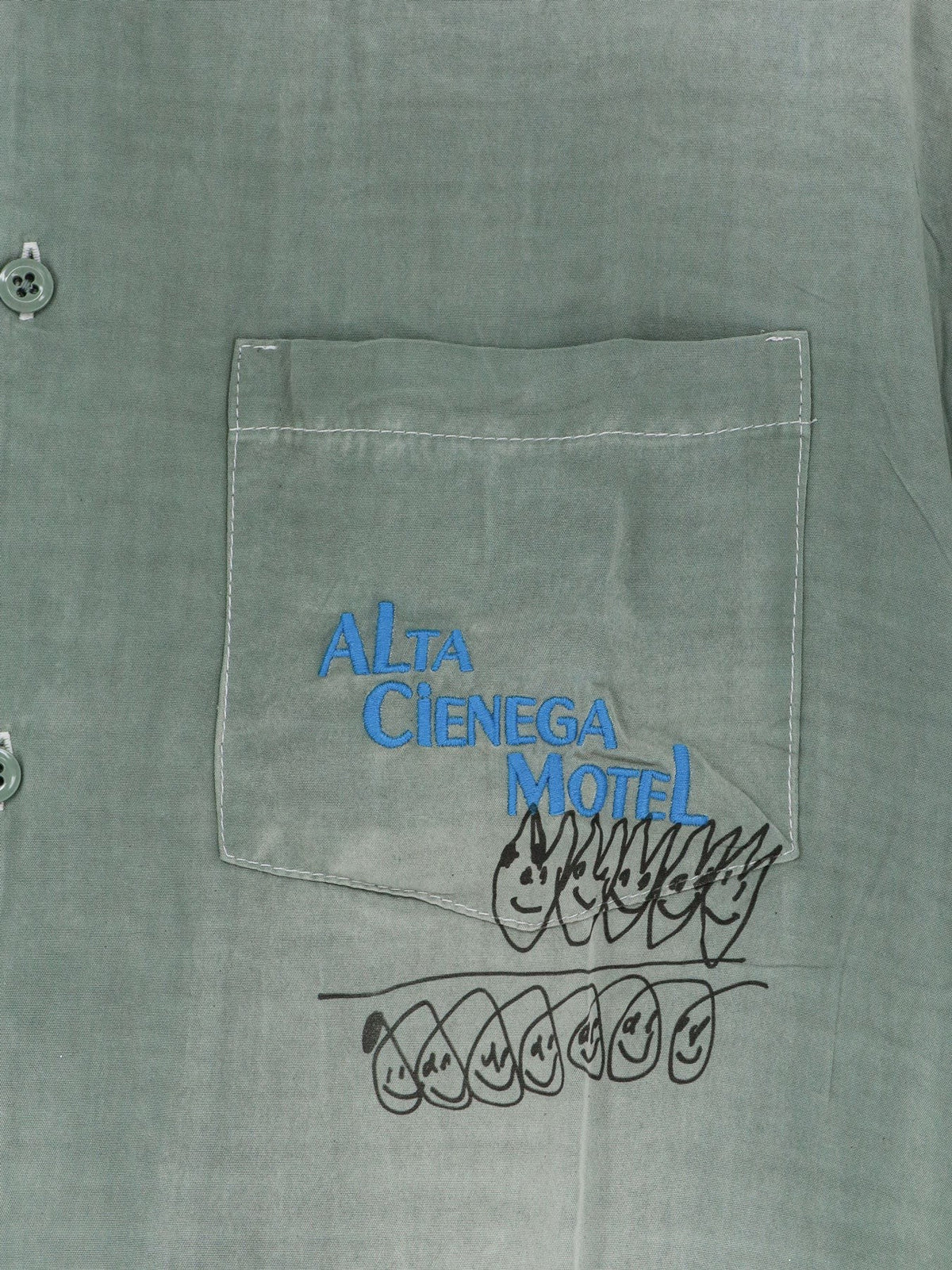 Paly Men's Alta Cinega Cotton Shirt Blue