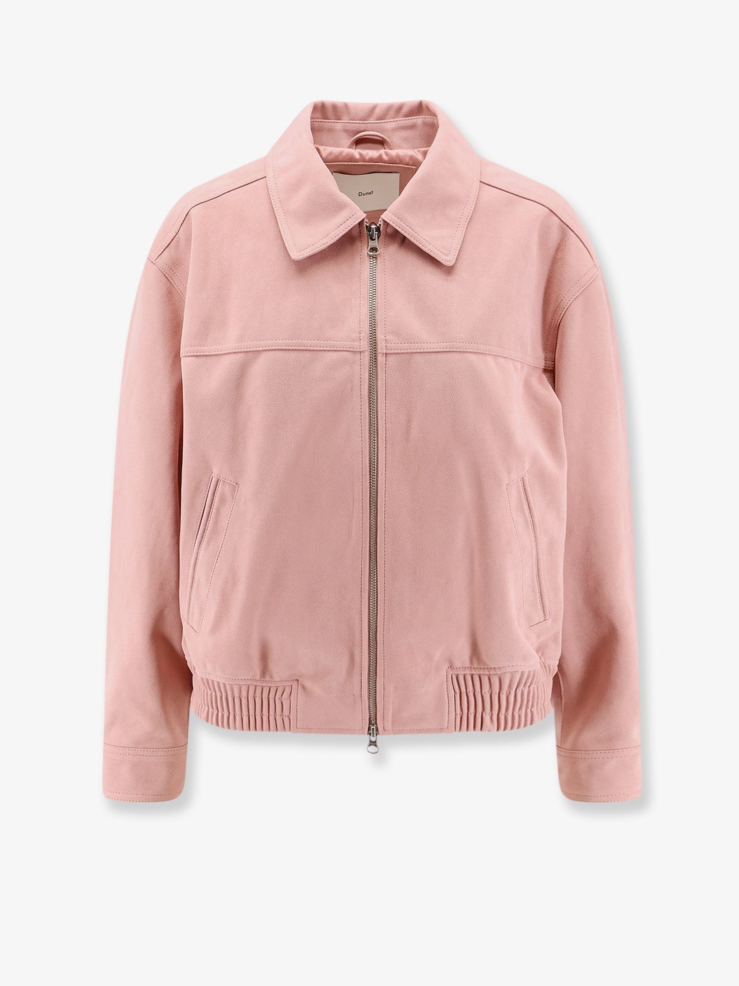DUNST Women's Alter Suede Jacket Blue