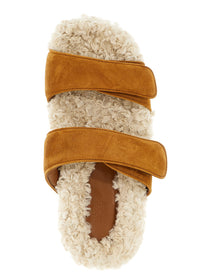 GIABORGHINI Alvine Sandals Brown