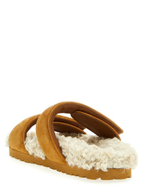 GIABORGHINI Alvine Sandals Brown