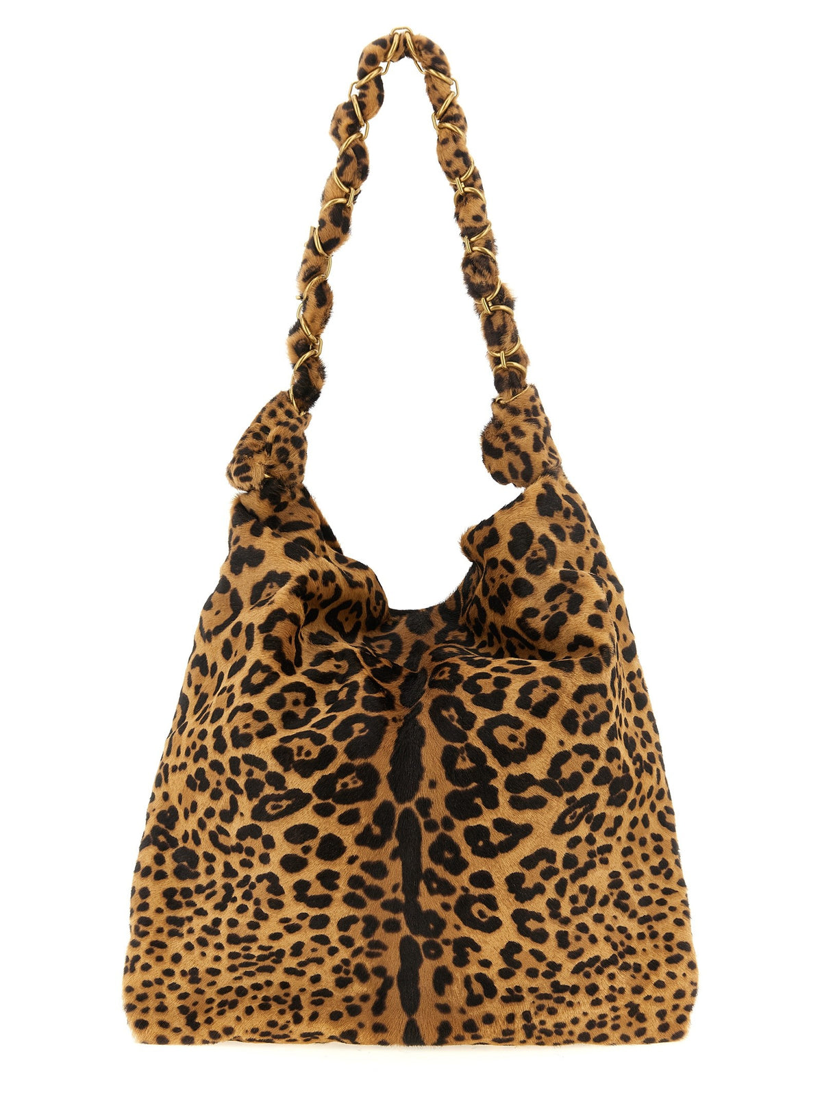 Saint Laurent Amalia Medium Shoulder Bag Brown