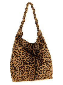 Saint Laurent Amalia Medium Shoulder Bag Brown
