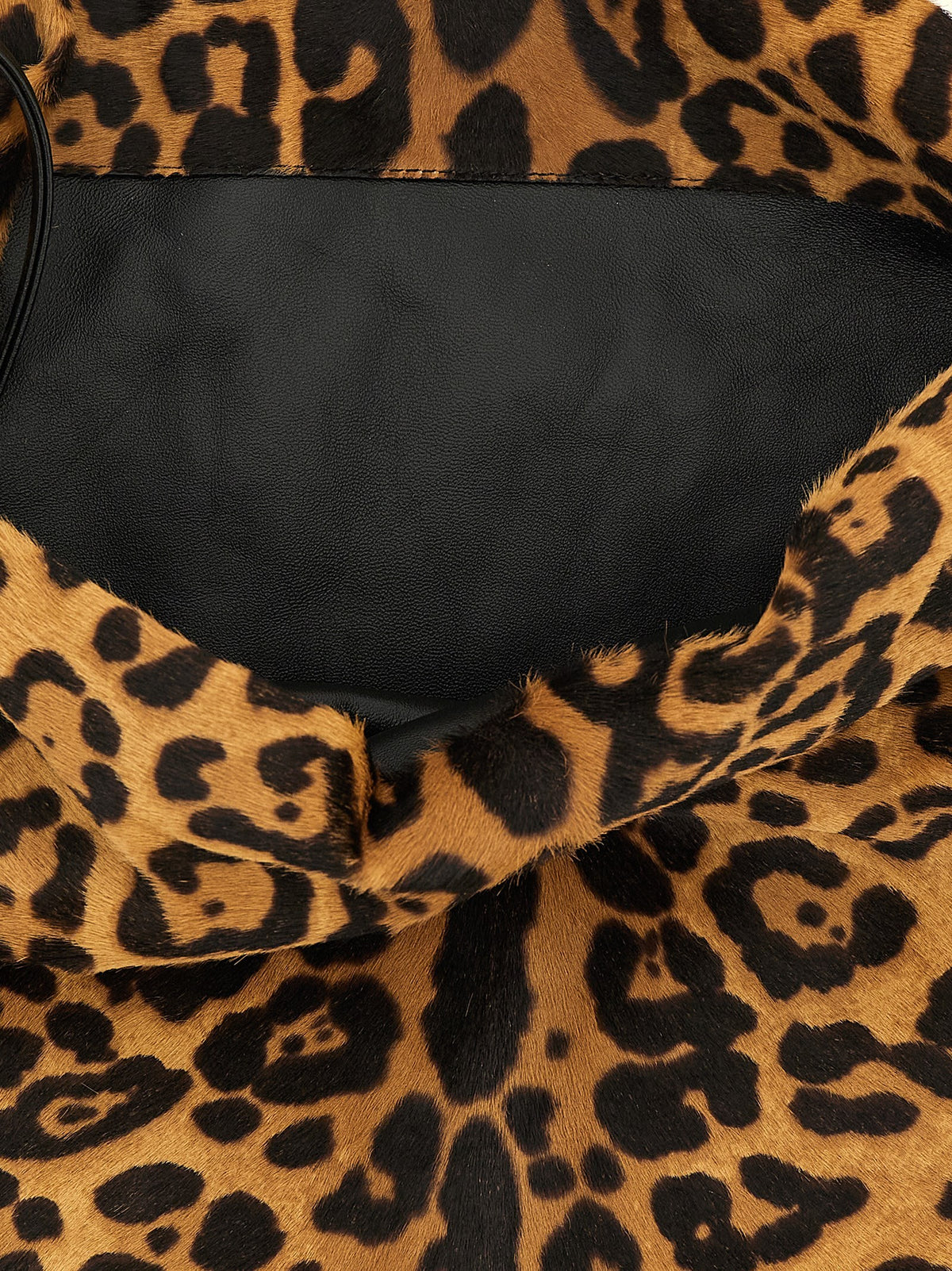 Saint Laurent Amalia Medium Shoulder Bag Brown