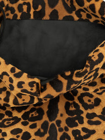 Saint Laurent Amalia Medium Shoulder Bag Brown