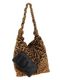 Saint Laurent Amalia Medium Shoulder Bag Brown