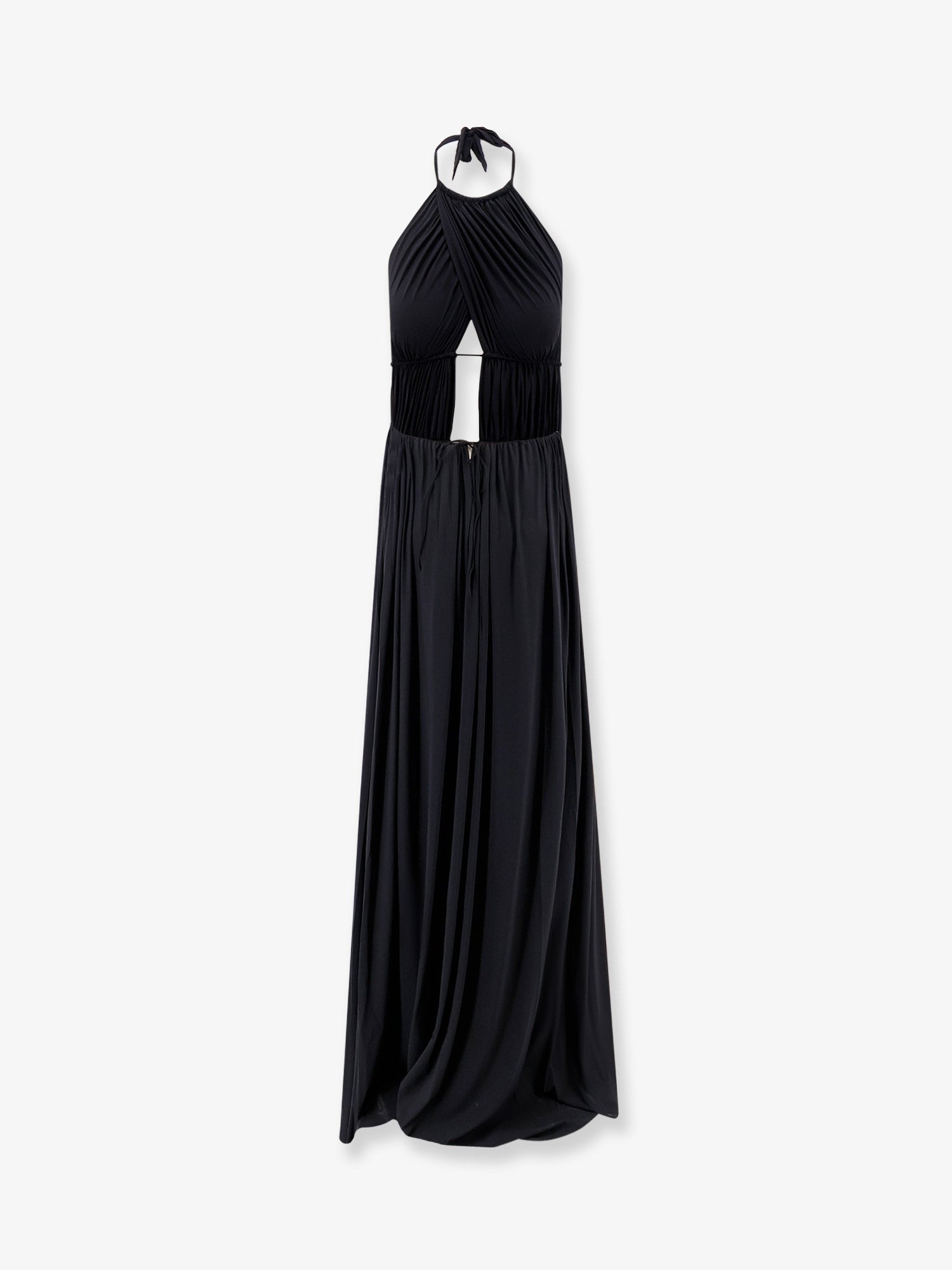 Amazuìn Women's Amelia Jersey Dress Black