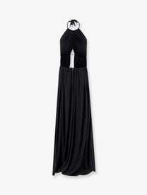 Amazuìn Women's Amelia Jersey Dress Black