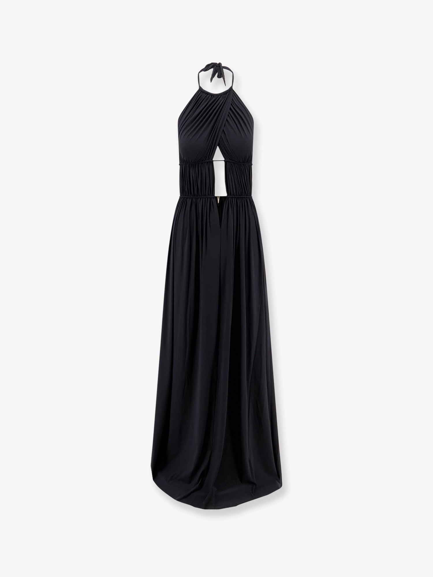 Amazuìn Women's Amelia Jersey Dress Black