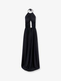 Amazuìn Women's Amelia Jersey Dress Black